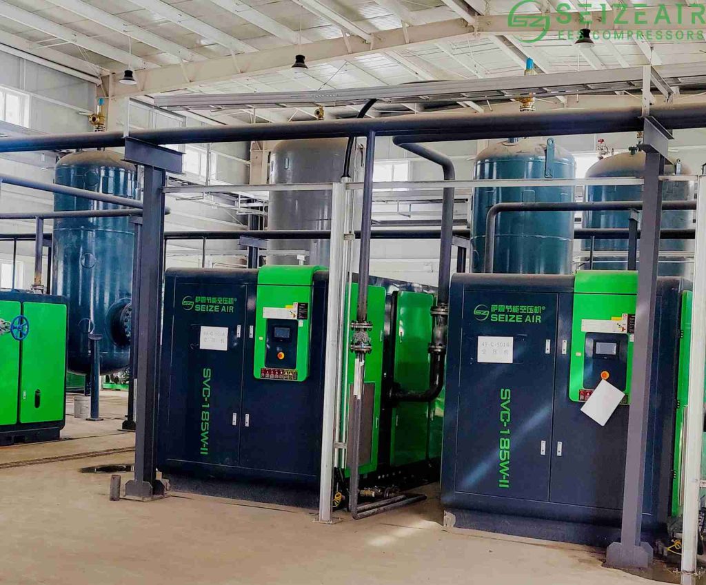 3-phase-rotary-screw-air-compressor-seize-air