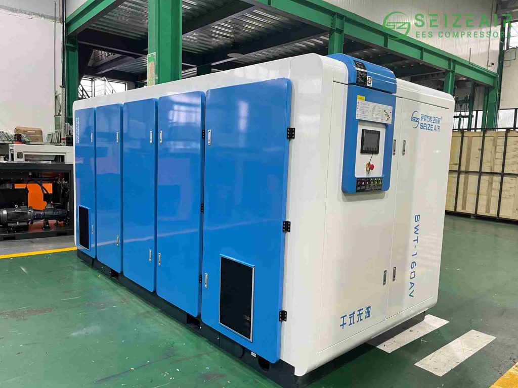 air-compressor-for-pharmaceutical-class-0-oil-free-seize-air