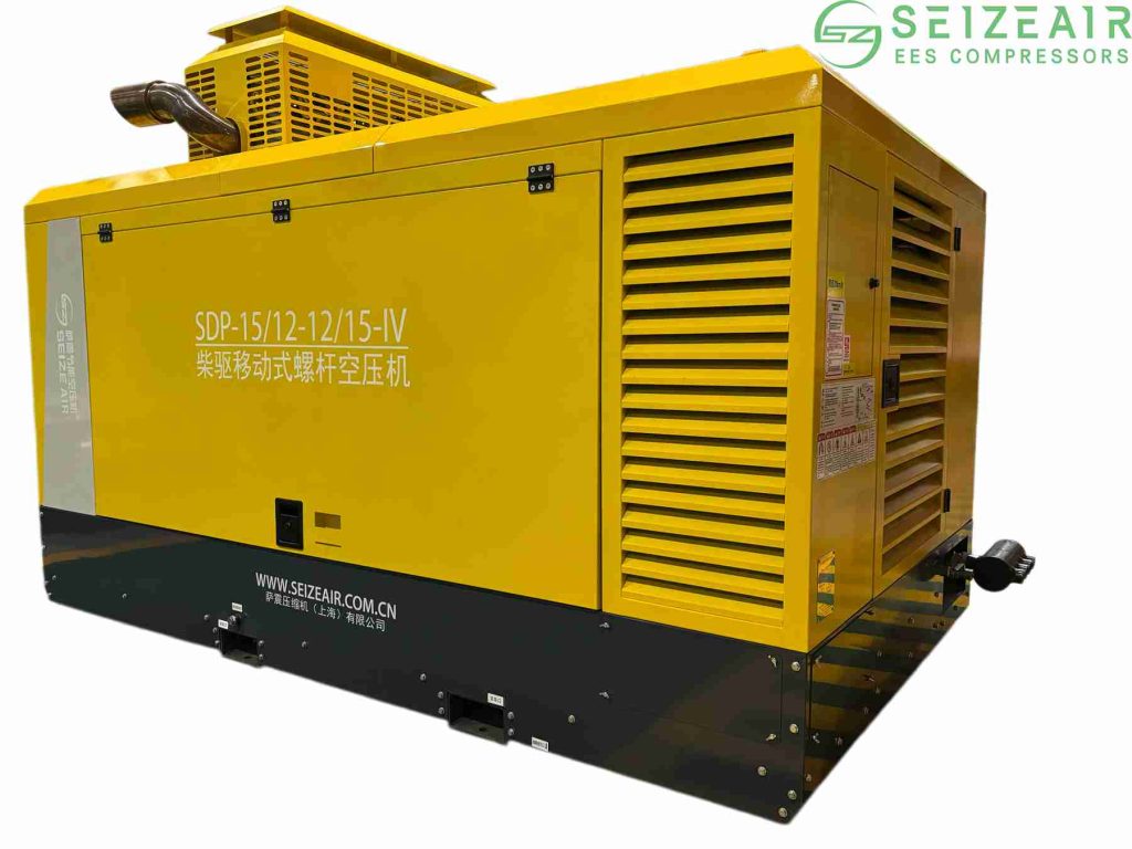 heavy-duty-250-cfm-air-compressor-site-setup