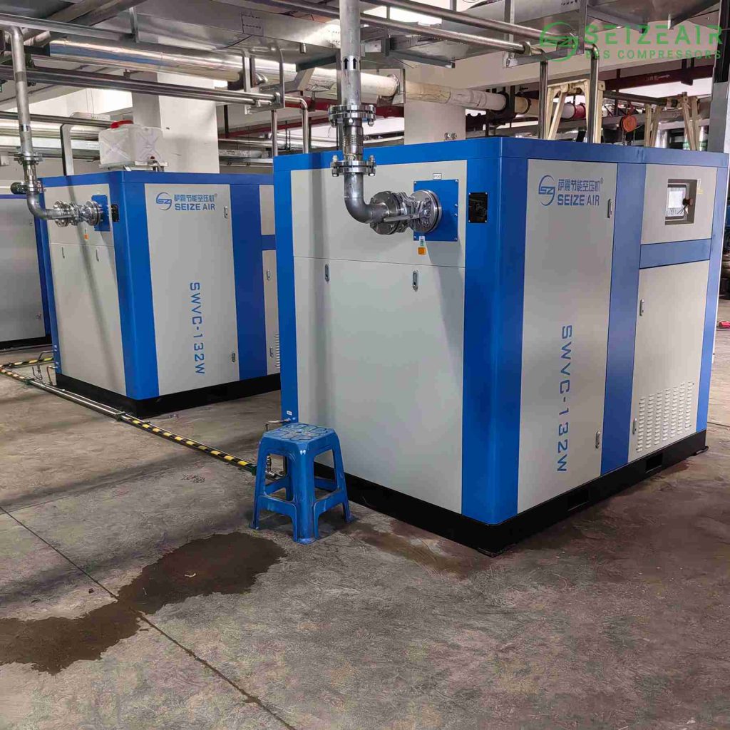 multi-scroll-oil-free-air-compressor-for-pharmaceutical-seize-air