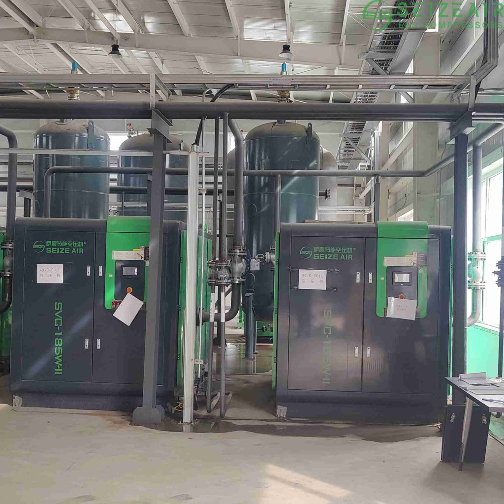 multi-stage-high-pressure-compressor-seize-air