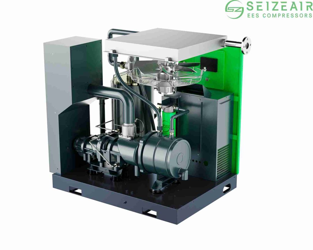 oil-lubricated-100-hp-compressor-internal