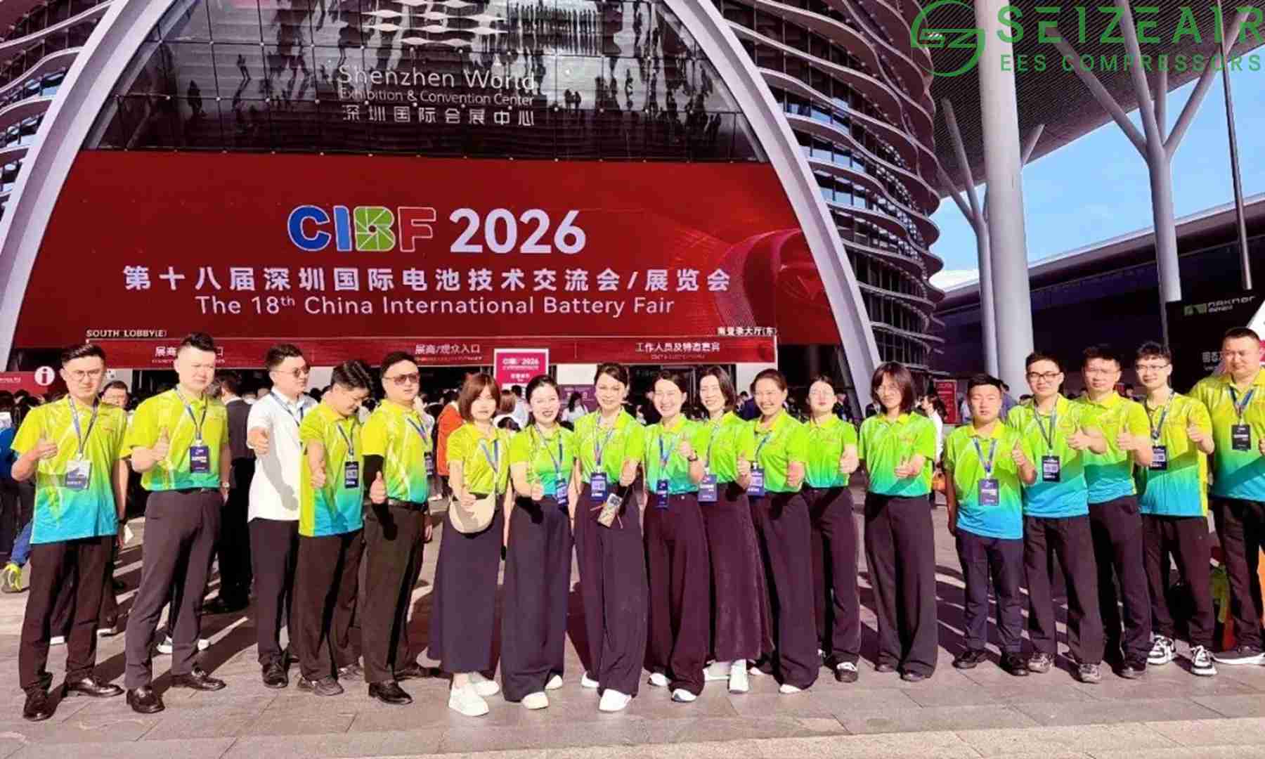 seize-air-compressor-team-at-cibf-2026