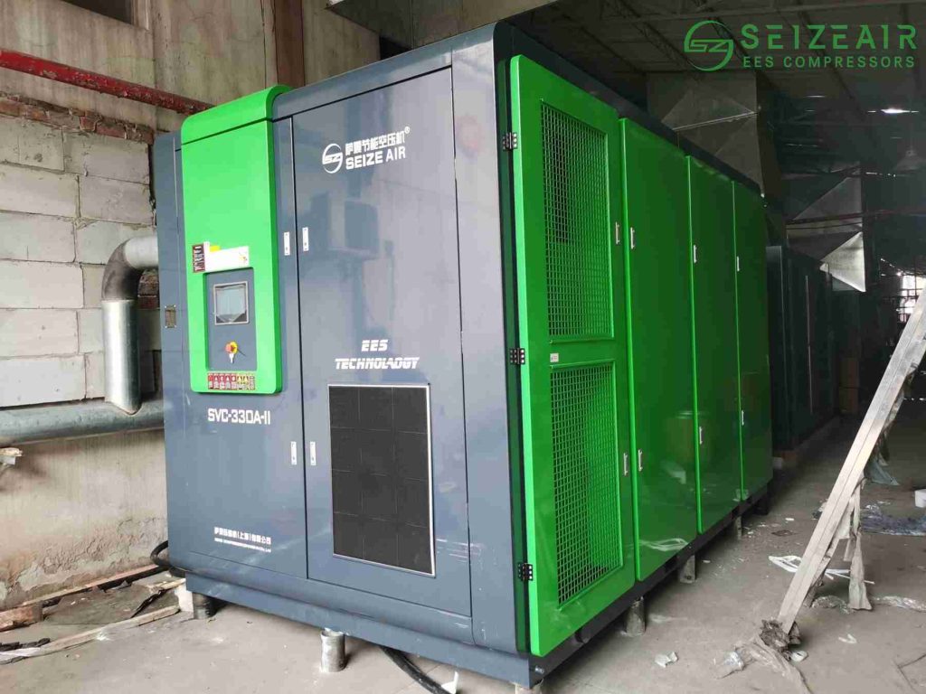 variable-speed-rotary-screw-compressor-efficiency-seize-air
