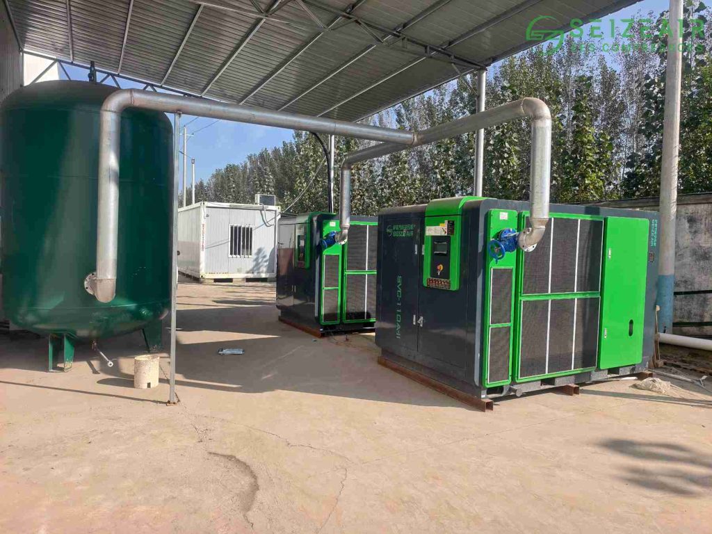 How VSD Drives Boost Air Compressor Energy Savings
