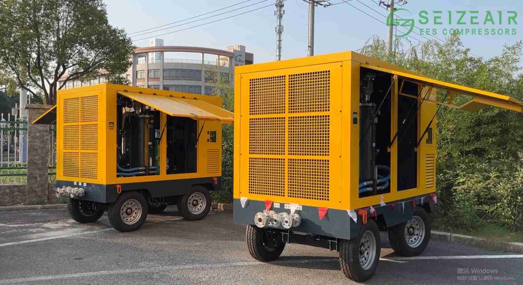Diesel Air Compressor for Sale: Single vs Two-Stage Guide