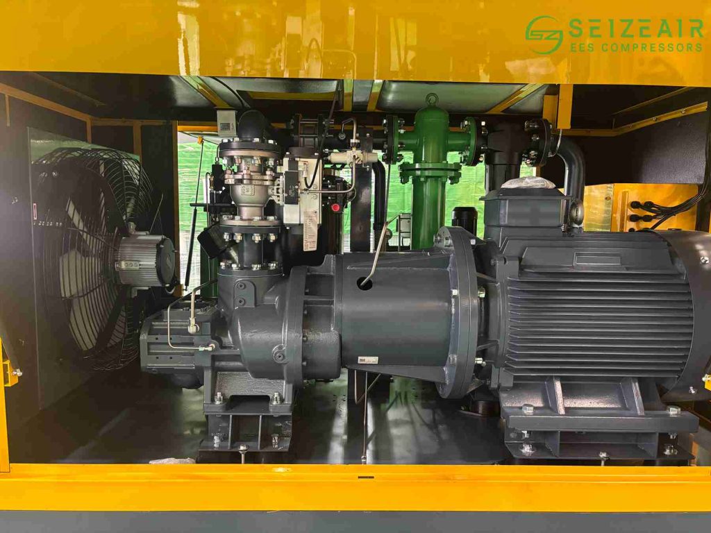 air-compressor-pull-behind-diesel-engine-seize-air
