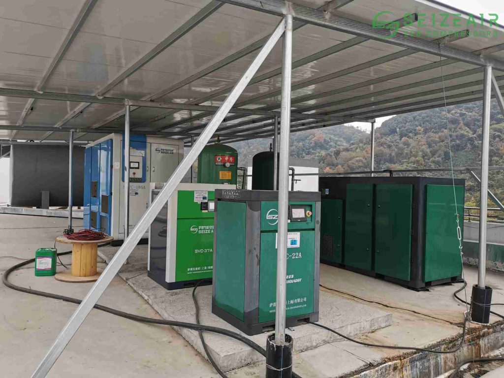air-compressor-units-filtration-dryer-system seize-air