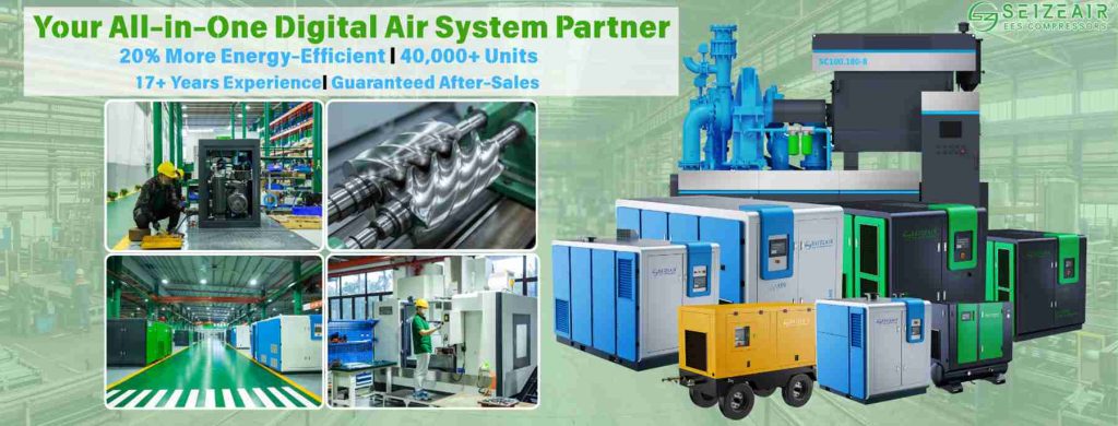 What type of air compressor used in industry is best?