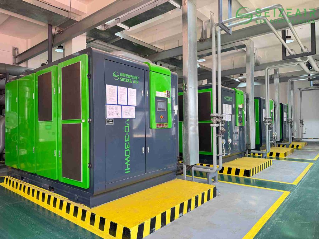 best-air-compressor-used-in-industry-rotary-screw-seize-air
