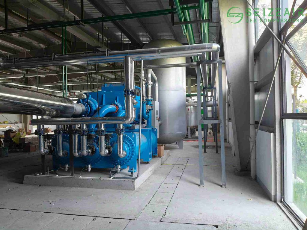 Centrifugal compressor vs reciprocating for chemical industry