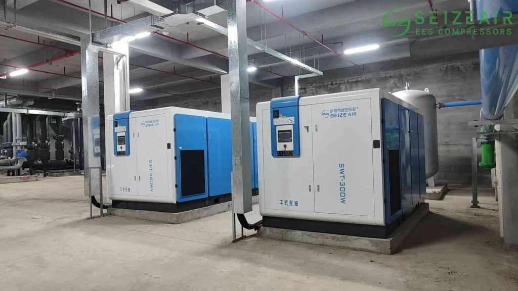 class-0-air-compressor-oil-free-screw-type-seize-air