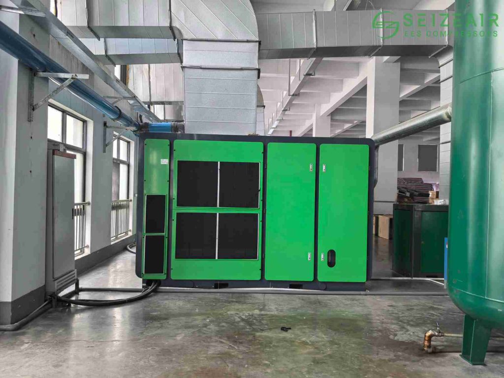 VSD Energy Efficient Compressor: Maximize Power Saving