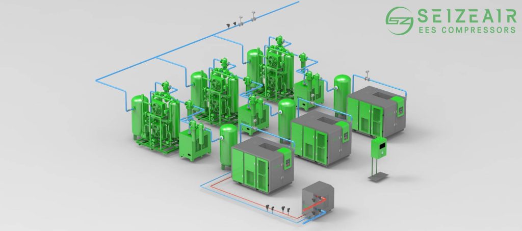 How to Reduce Air Compressor Machine Power Consumption