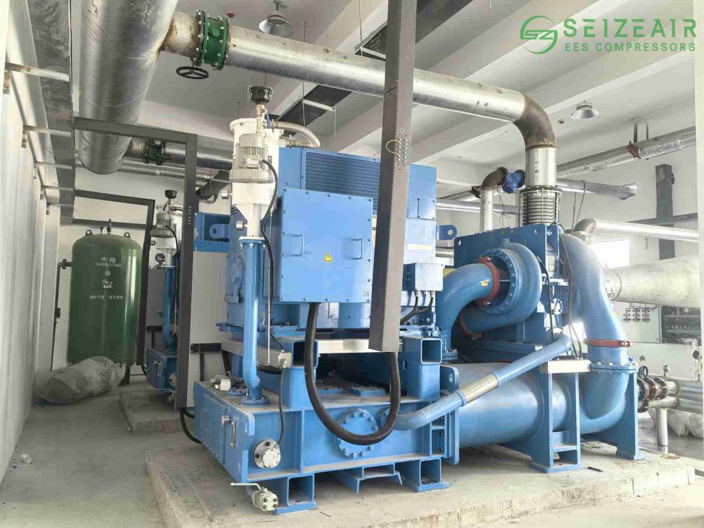 multi-stage-centrifugal-compressors-system-seize-air