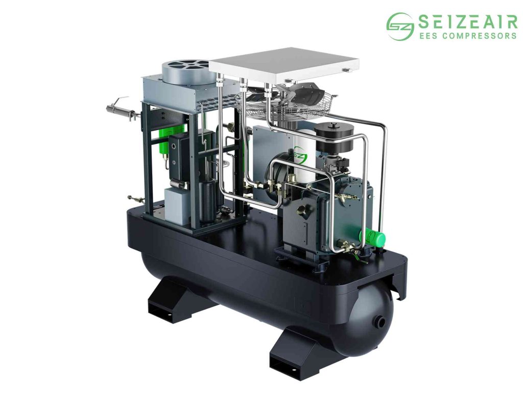 rotary-screw-compressor-with-built-in-dryer-and-tank-seize-air