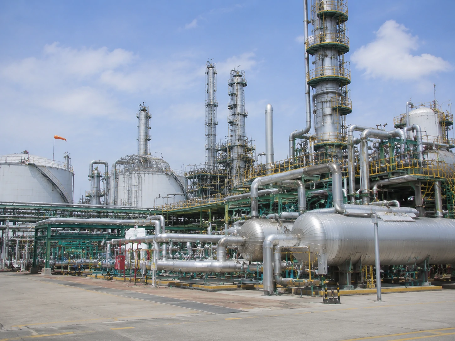 Oil-free compressor for food and beverage packaging line