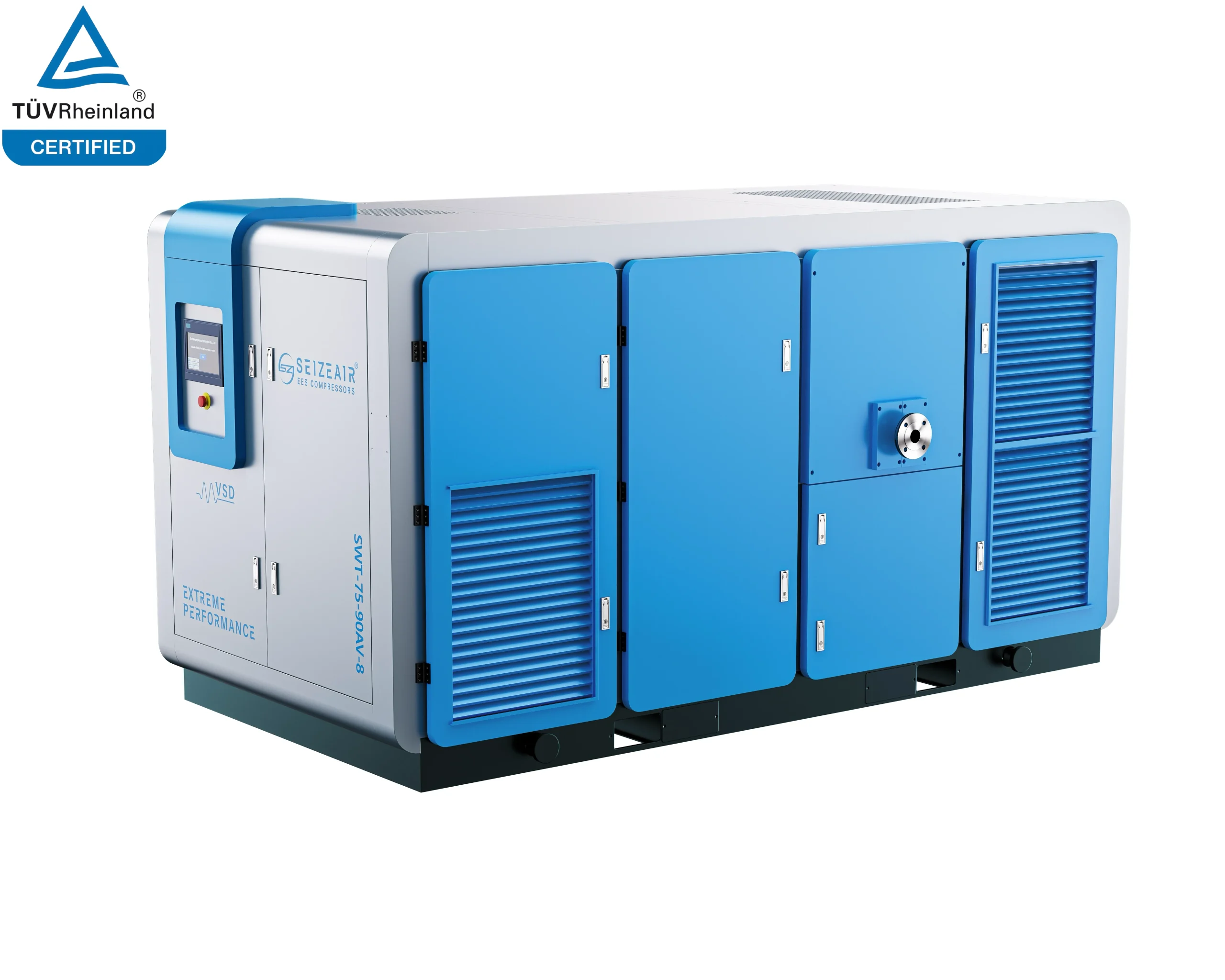 Dry Oil Free Screw Air Compressor