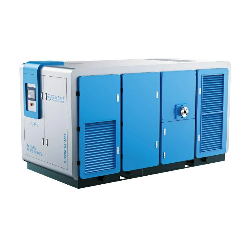 Oil-Free-Water-Lubricated-Screw-Air-Compressor-1