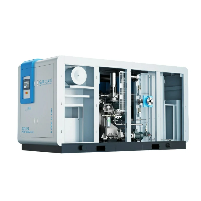 Oil-Free-Water-Lubricated-Screw-Air-Compressor-2