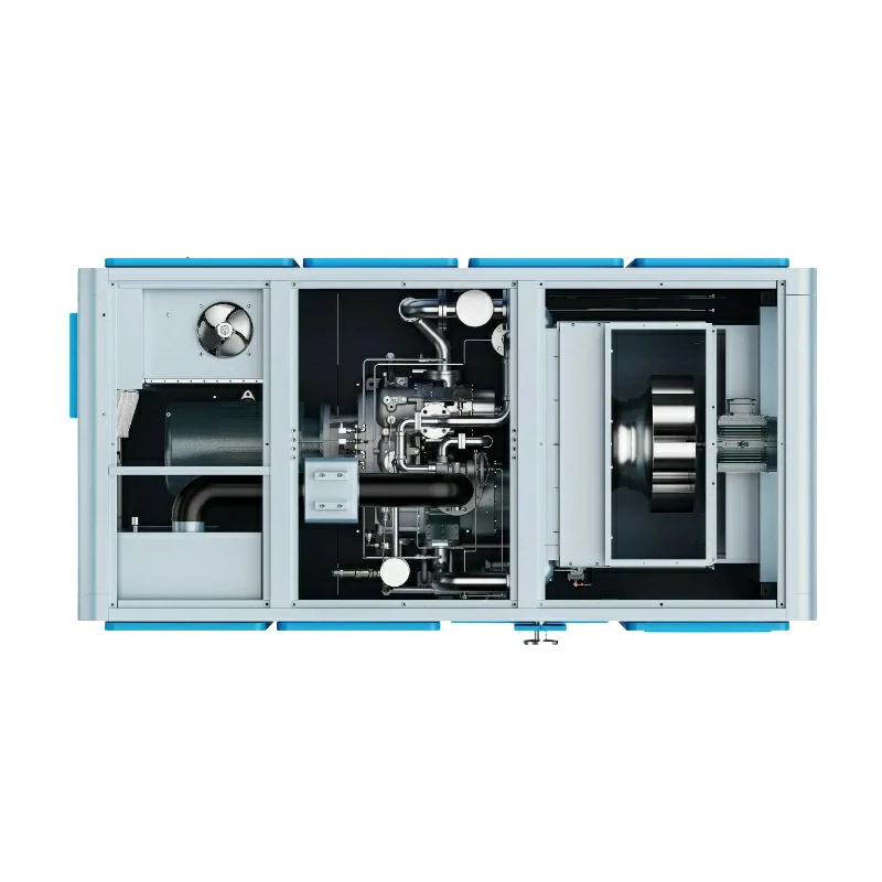 Oil-Free-Water-Lubricated-Screw-Air-Compressor