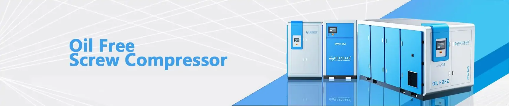 Oil-Free-Water-Lubricated-Screw-Air-Compressor-banner