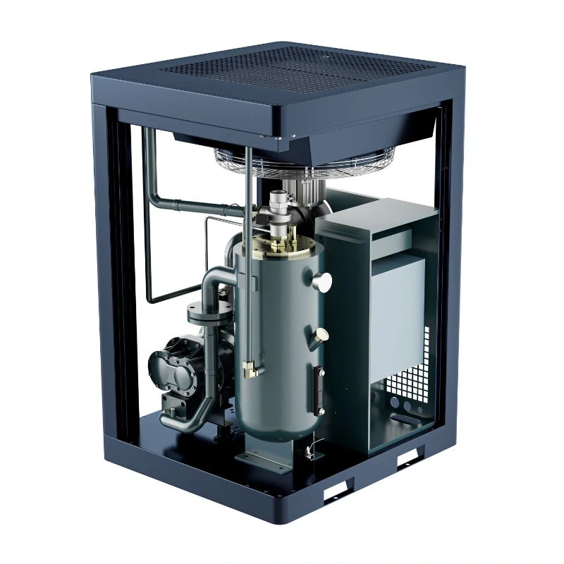 Oil Injected Permanent Magnet Compressor