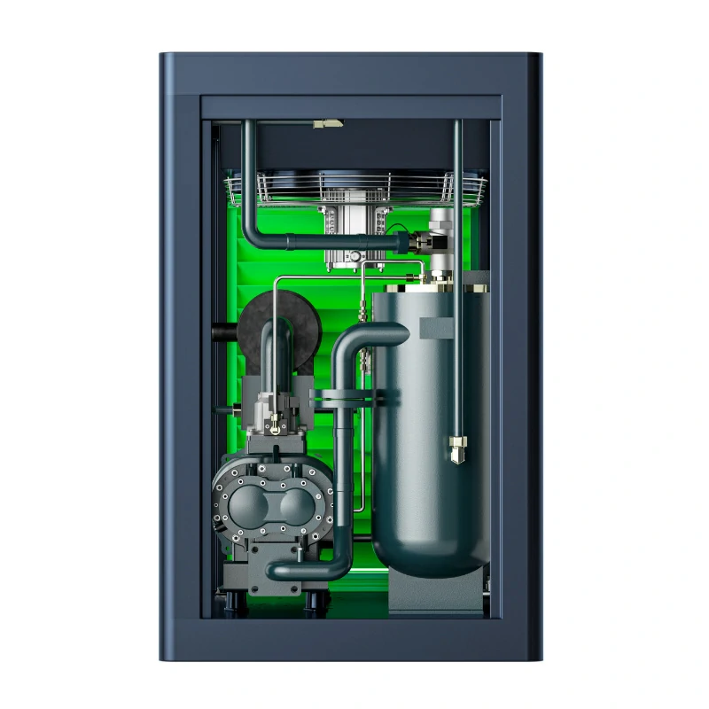 Oil Injected Permanent Magnet Compressor