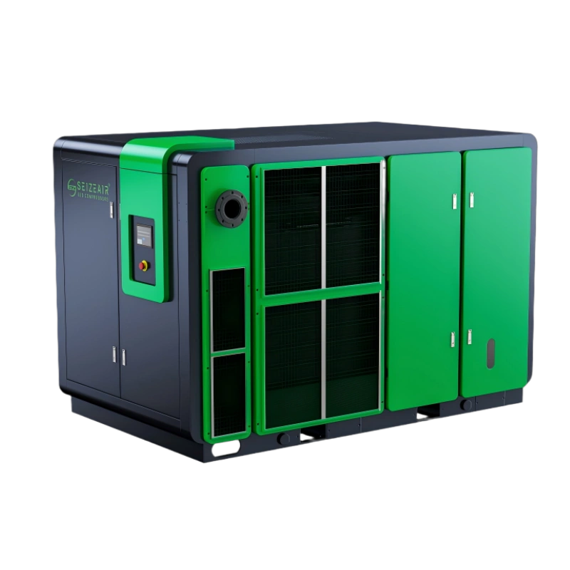 Oil Injected Permanent Magnet Low Pressure Compressor