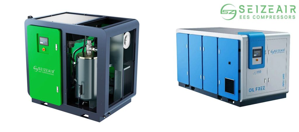 Oil Injected vs Oil Free Compressor: Cost, Lifespan & Performance