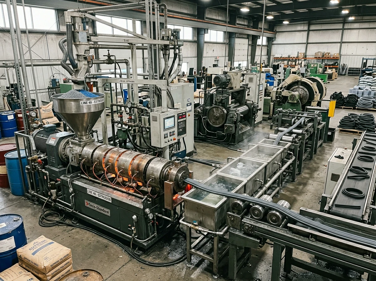 Oil-free compressor for cleanroom semiconductor manufacturing