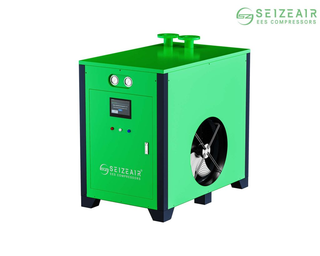 Refrigerated-Air-Dryers-seize-air