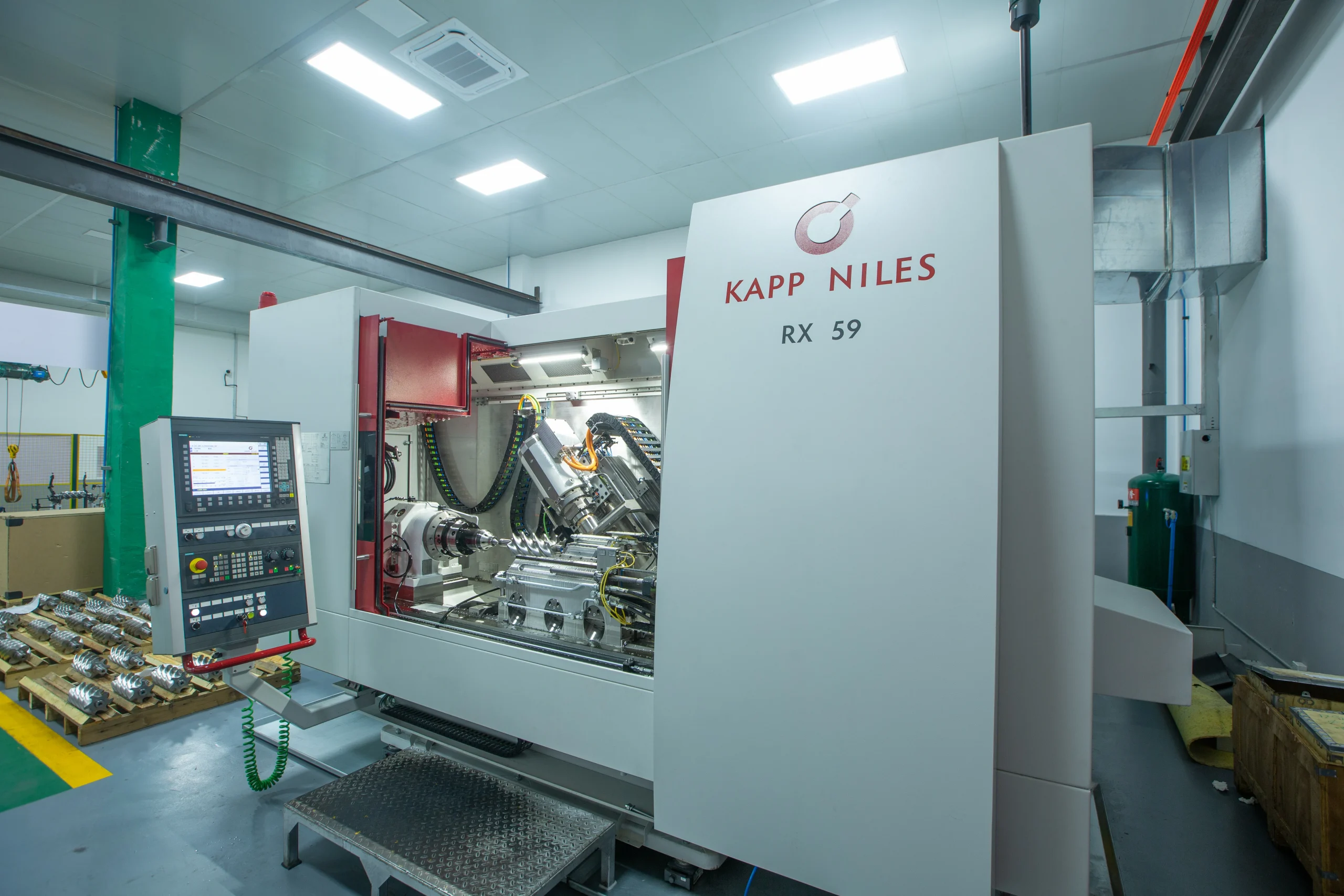 Seize Air High-precision rotor grinding machine