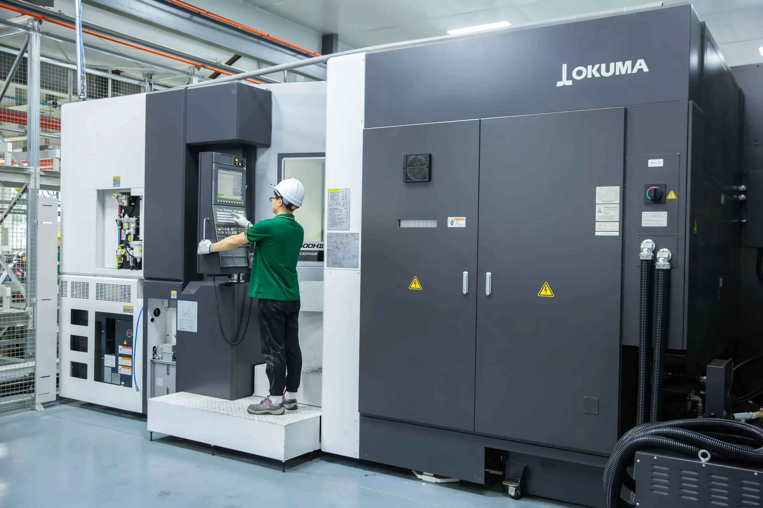 Seize Air Horizontal machining center