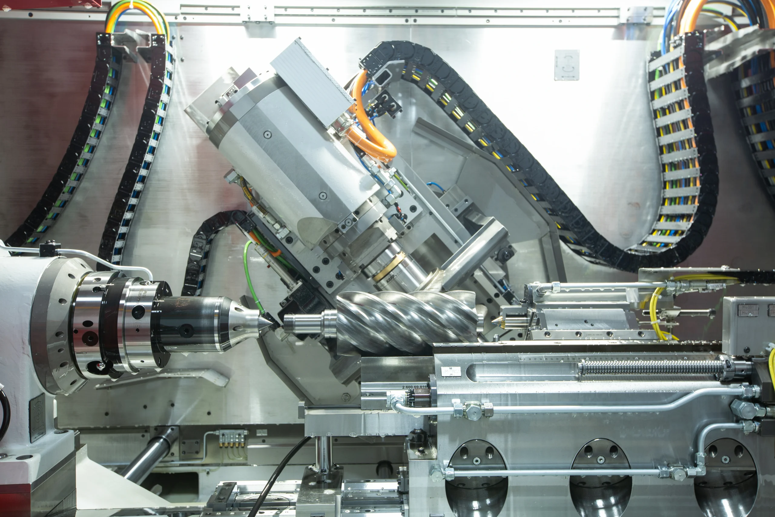 Seize Air Processing rotor