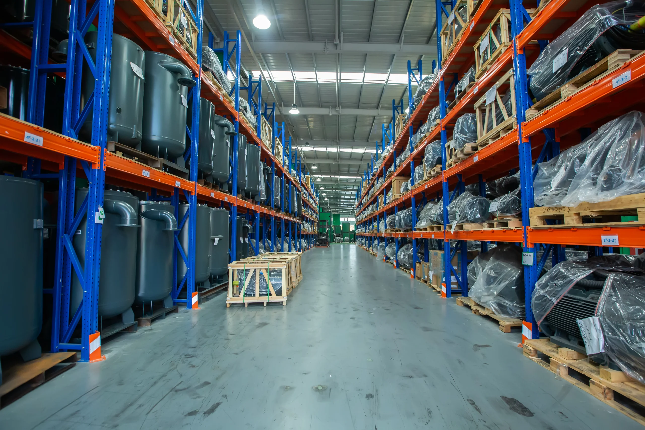 Seize Air Smart Storage Area