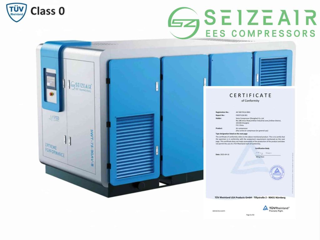 Air Compressor for Food Industry: ISO 8573-1 Class 0 Guide
