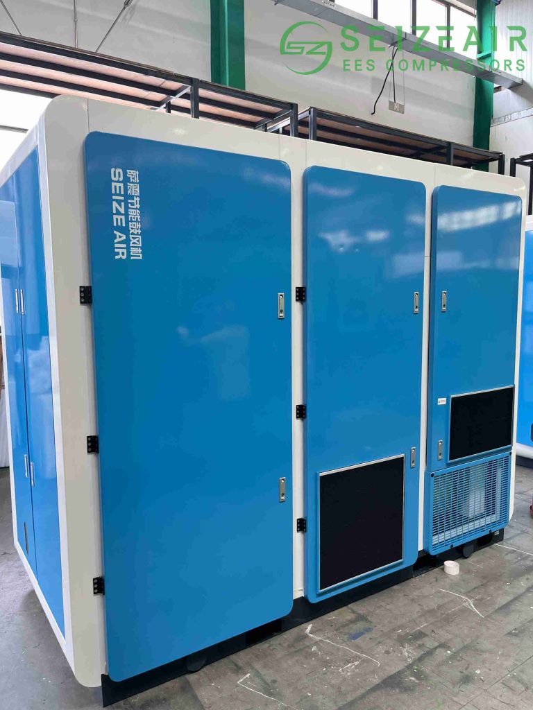 ir-compressor-for-food-industry-iso-8573-1-class-0-oil-free-screw-seize-air