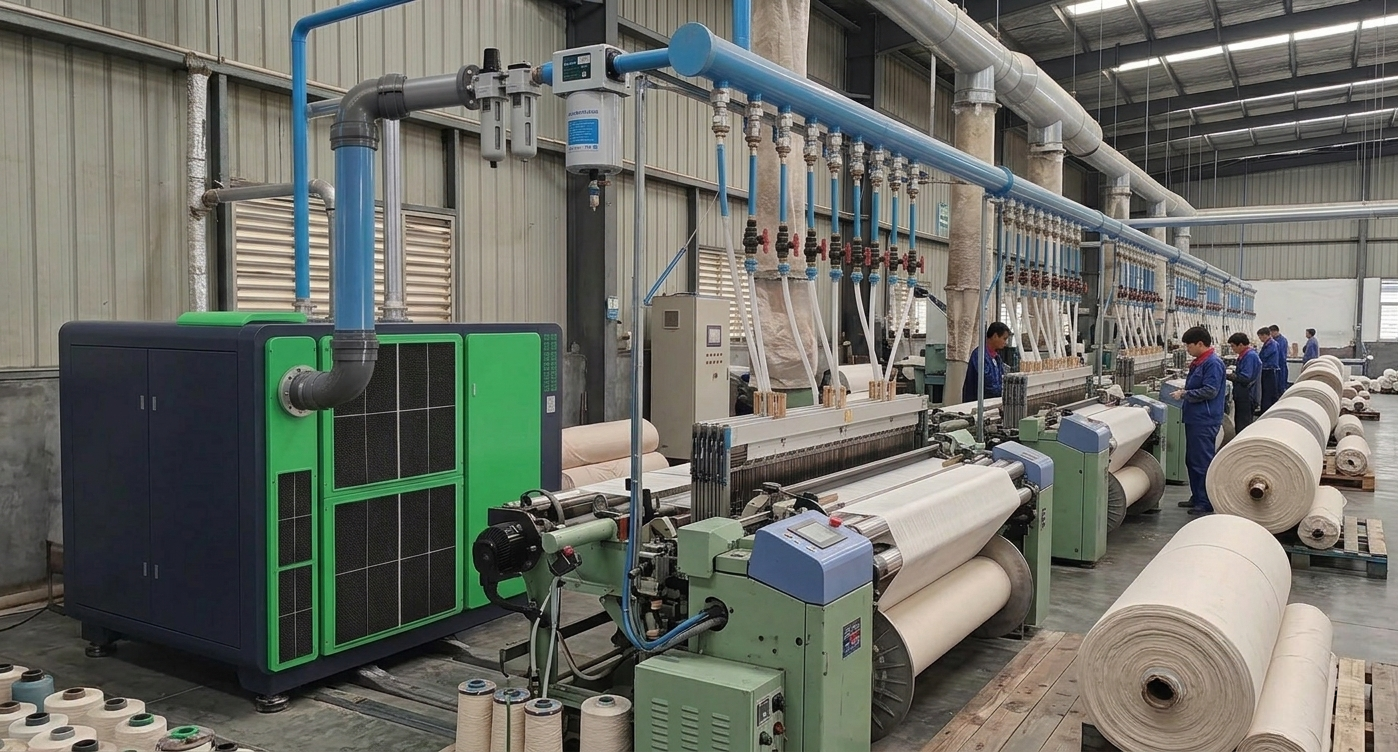 air-compressor-for-textile-industry-air-jet-loom-seize-air