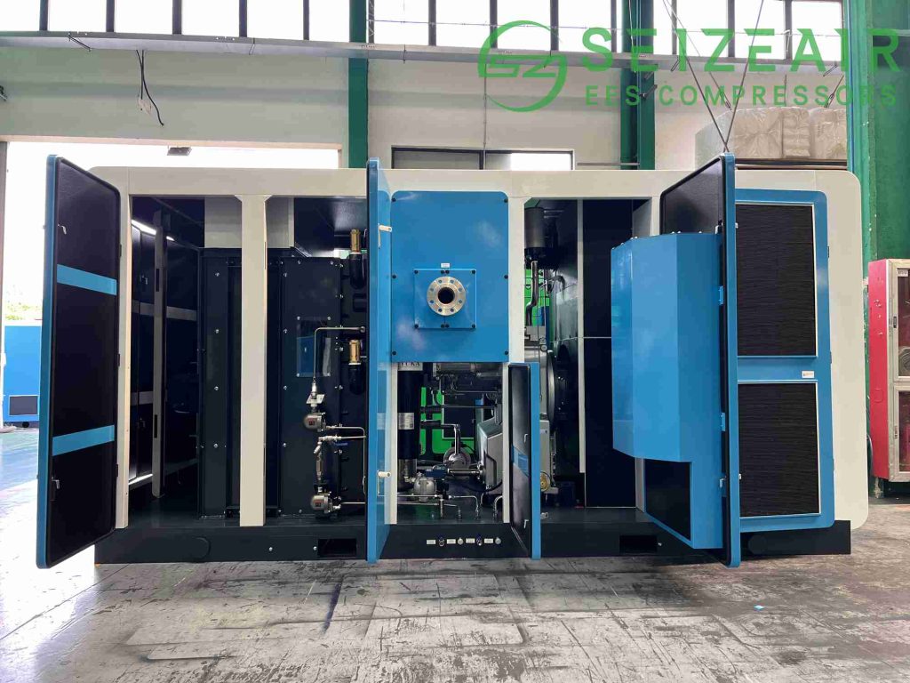 buy-air-compressor-for-food-industry-water-lubricated-screw-compressor-seize-air
