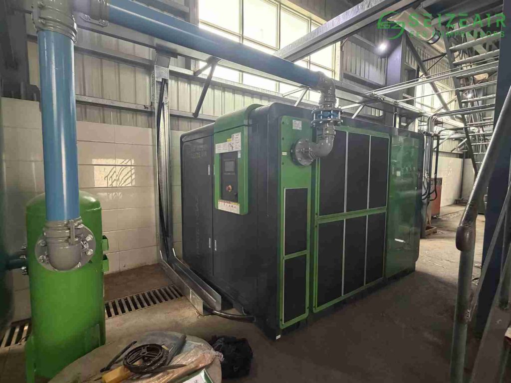 fixed-speed-air-compressor-high-temperature-environment-seize-air