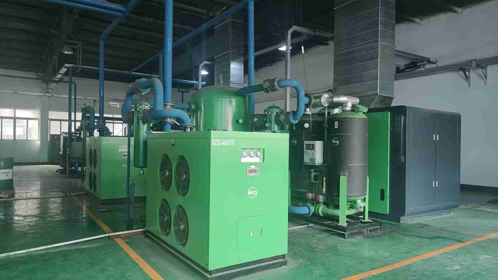 heavy-duty-air-compressor-for-steel-plant-seize-air