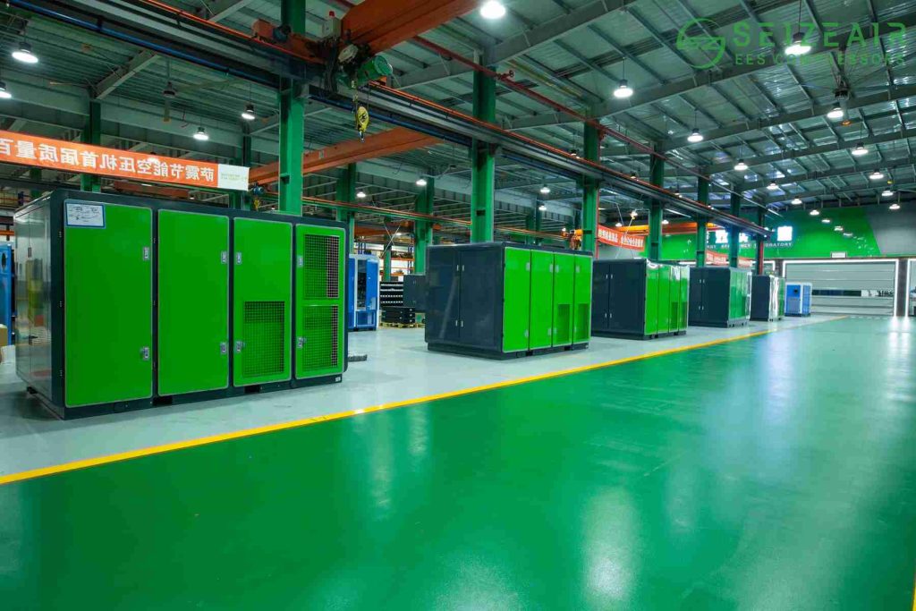 Industrial Screw Compressor vs Piston Compressor: Key Differences