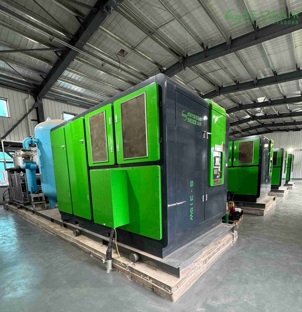 industrial-screw-compressor-energy-saving-seize-air