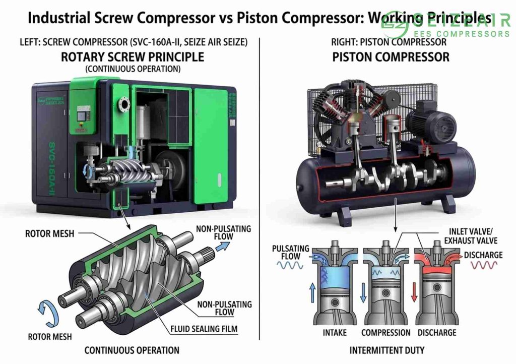 industrial-screw-compressor-vs-piston-working-principle-seize-air