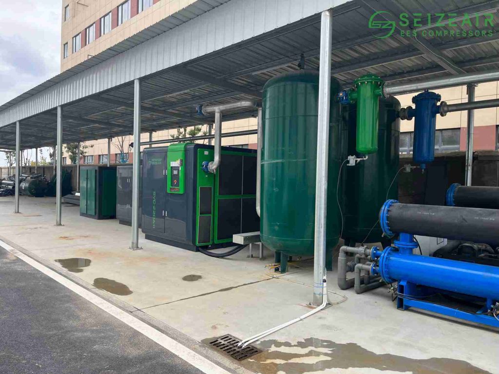 integrated-air-compressor-with-dryer-shop-installation-seize-air