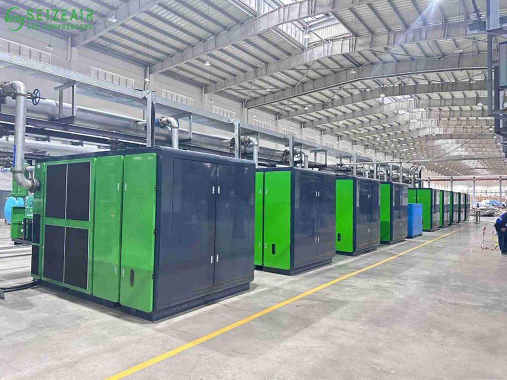 Best Air Compressor for Steel Industry: High-Performance Solutions