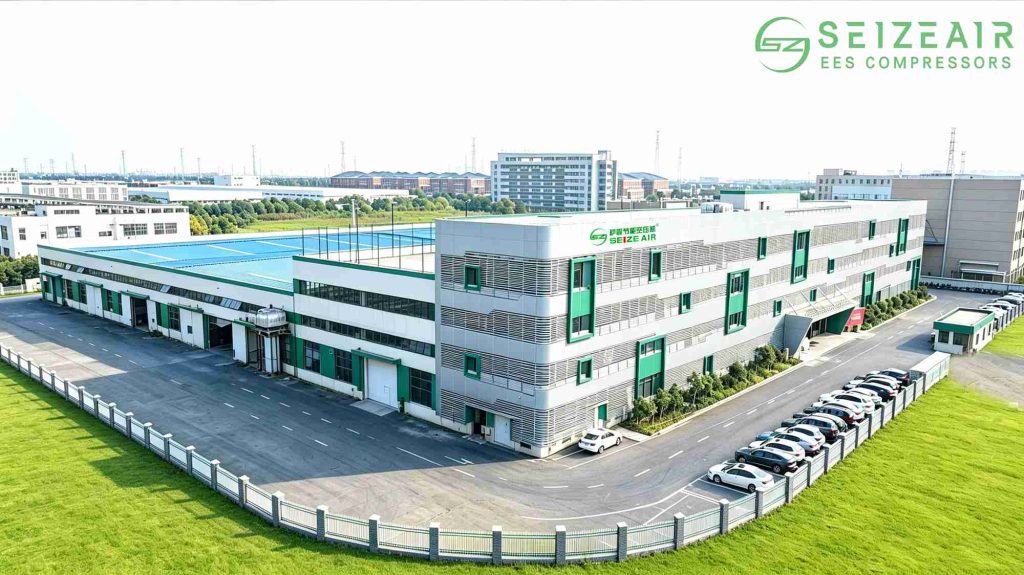 Top Benefits of Partnering with an OEM Air Compressor Manufacturer
