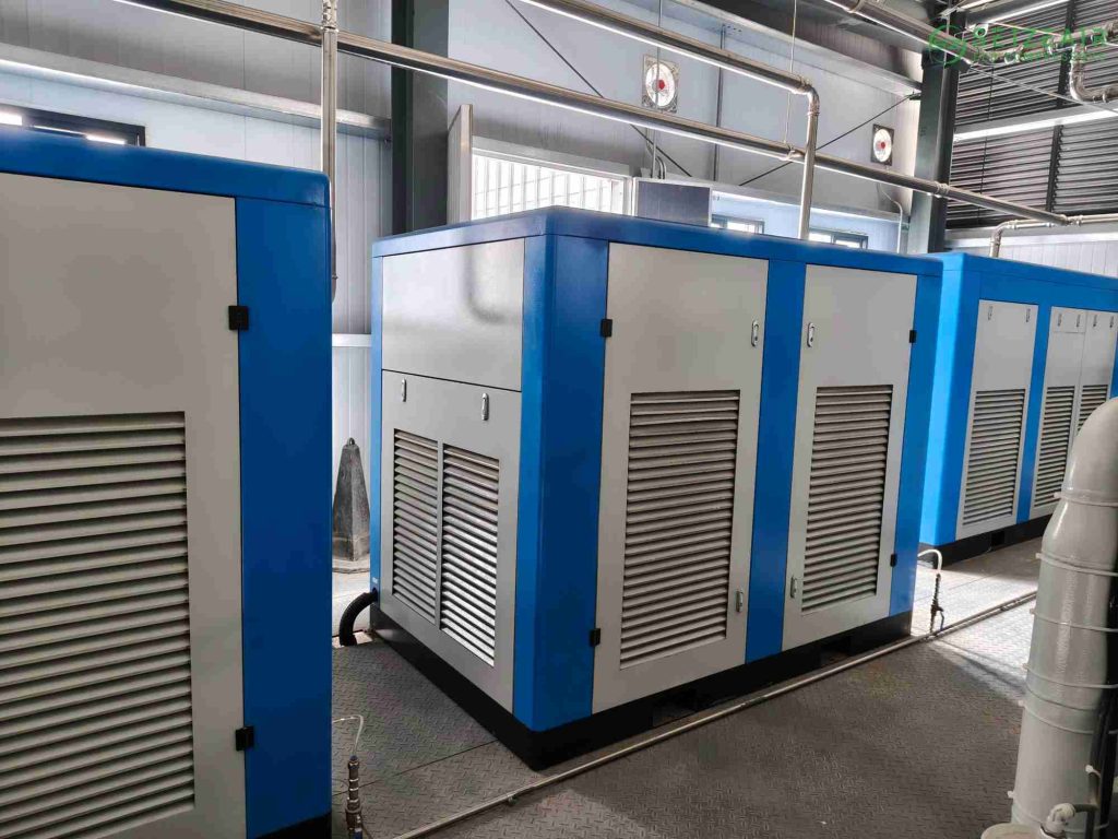 oil-free-water-injected-compressor-for-food-industry-seize-air