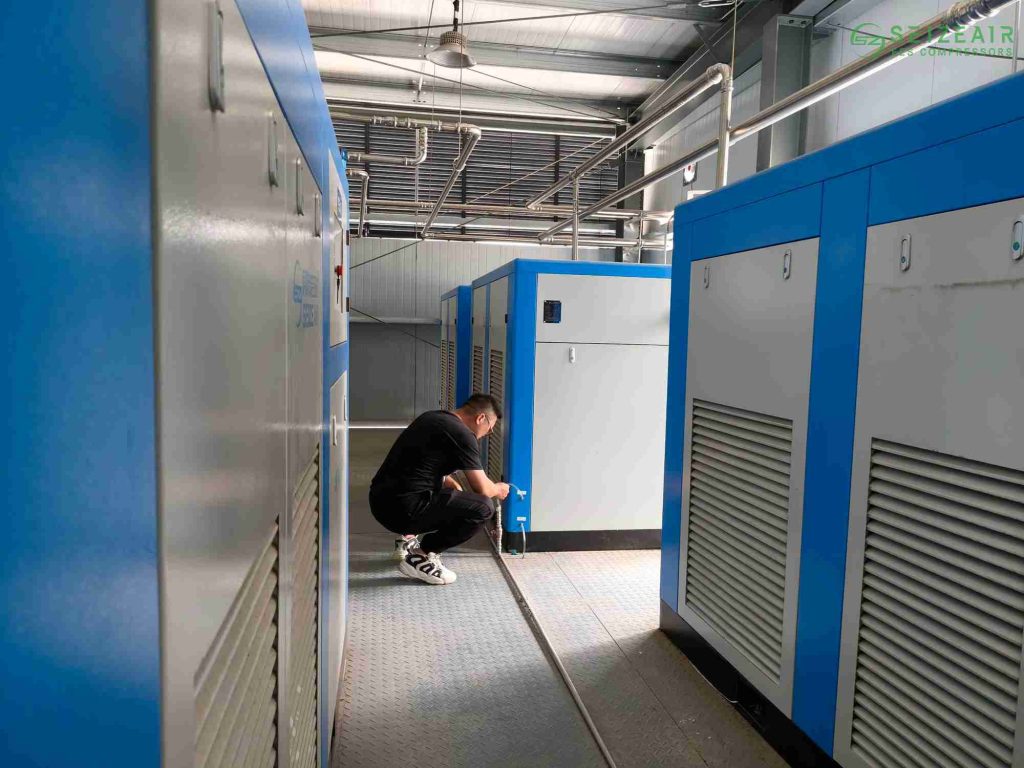 oil-free-water-injected-compressor-for-pharmaceutical-plant-seize-air
